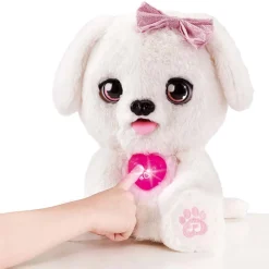 Kidi Kisskiss, Mon Toutou Bisous- Peluches Et Compagnons Interactifs