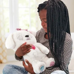 Kidi Kisskiss, Mon Toutou Bisous- Peluches Et Compagnons Interactifs