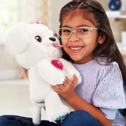 Kidi Kisskiss, Mon Toutou Bisous- Peluches Et Compagnons Interactifs