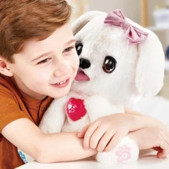 Kidi Kisskiss, Mon Toutou Bisous- Peluches Et Compagnons Interactifs