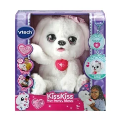 Kidi Kisskiss, Mon Toutou Bisous- Peluches Et Compagnons Interactifs