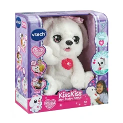 Kidi Kisskiss, Mon Toutou Bisous- Peluches Et Compagnons Interactifs