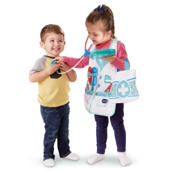 1 2 3 imite-moi Kit Apprenti Docteur Electronique- Dinette Et Autres Jeux D'Imitation