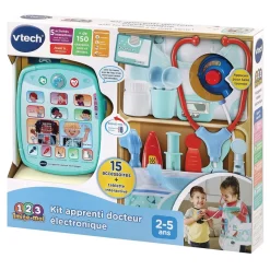 1 2 3 imite-moi Kit Apprenti Docteur Electronique- Dinette Et Autres Jeux D'Imitation