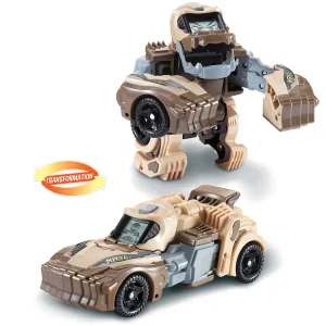 Switch & Go Dinos Kryl, Le Super Gorille- Voitures Dinos