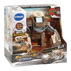 Switch & Go Dinos Kryl, Le Super Gorille- Voitures Dinos
