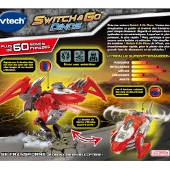 Switch & Go Dinos Kyrion , Super Pteranodon- Voitures Dinos