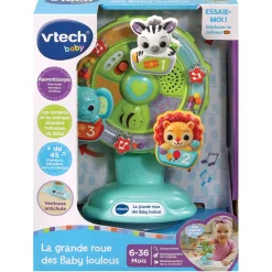VTech Baby La Grande Roue Des Baby Loulous- Hochets Et Petits Jouets