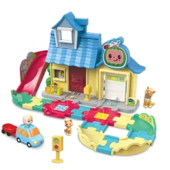 Tut Tut Bolides La Maison A Surprises De Jay Jay - Cocomelon- Voitures Jouets Garages Et Circuits