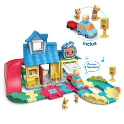 Tut Tut Bolides La Maison A Surprises De Jay Jay - Cocomelon- Voitures Jouets Garages Et Circuits