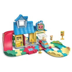 Tut Tut Bolides La Maison A Surprises De Jay Jay - Cocomelon- Voitures Jouets Garages Et Circuits