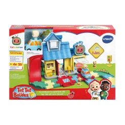Tut Tut Bolides La Maison A Surprises De Jay Jay - Cocomelon- Voitures Jouets Garages Et Circuits