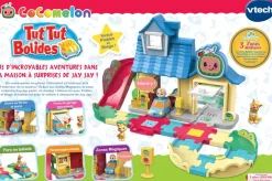Tut Tut Bolides La Maison A Surprises De Jay Jay - Cocomelon- Voitures Jouets Garages Et Circuits