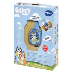 VTech La Montre-Jeu Interactive De Bluey- Montres Pour Enfants