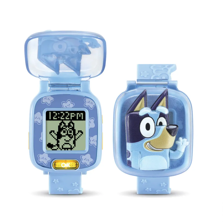 VTech La Montre-Jeu Interactive De Bluey- Montres Pour Enfants