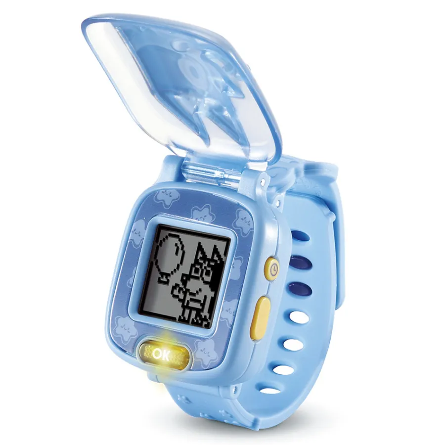 VTech La Montre-Jeu Interactive De Bluey- Montres Pour Enfants