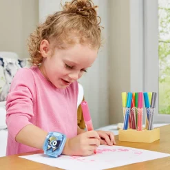 VTech La Montre-Jeu Interactive De Bluey- Montres Pour Enfants