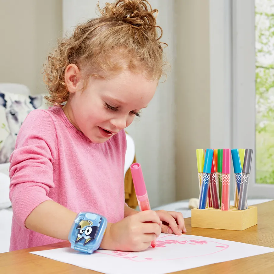 VTech La Montre-Jeu Interactive De Bluey- Montres Pour Enfants