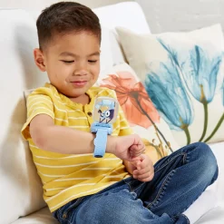 VTech La Montre-Jeu Interactive De Bluey- Montres Pour Enfants