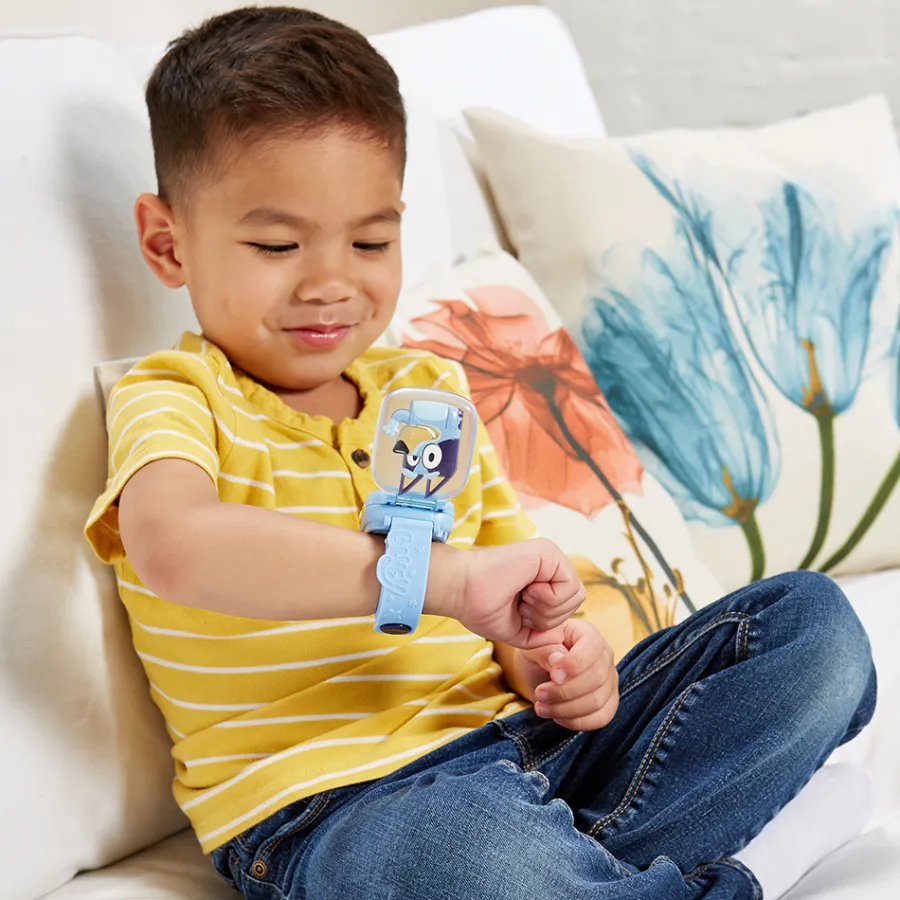 VTech La Montre-Jeu Interactive De Bluey- Montres Pour Enfants