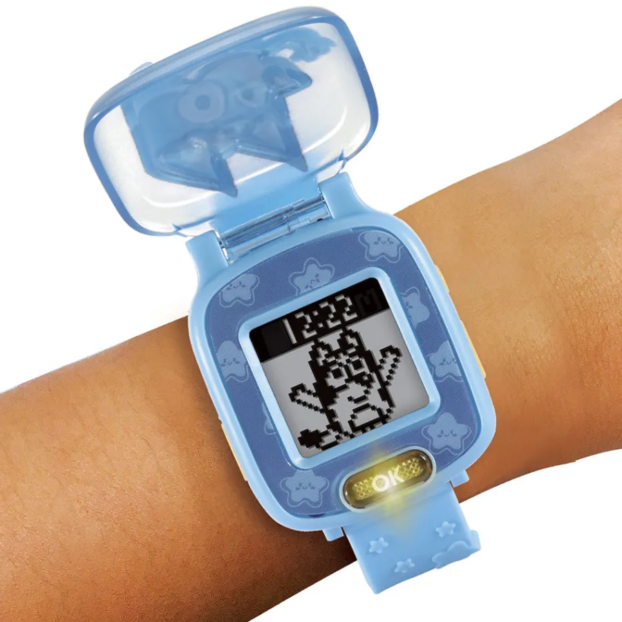 VTech La Montre-Jeu Interactive De Bluey- Montres Pour Enfants