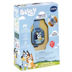VTech La Montre-Jeu Interactive De Bluey- Montres Pour Enfants