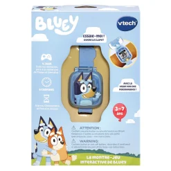 VTech La Montre-Jeu Interactive De Bluey- Montres Pour Enfants