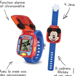 VTech La Montre-Jeu Interactive De Mickey- Montres Pour Enfants