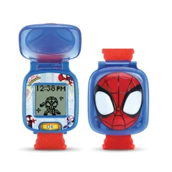 VTech La Montre-Jeu Interactive De Spidey- Montres Pour Enfants