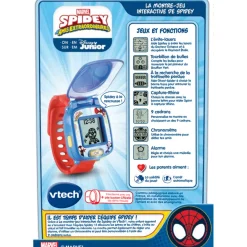 VTech La Montre-Jeu Interactive De Spidey- Montres Pour Enfants