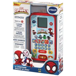 VTech Le Smartphone Educatif De Spidey- Pat'Patrouille, Peppa Pig, Bluey