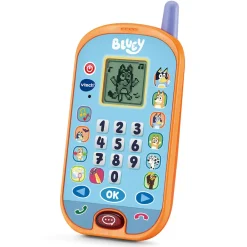 VTech Le Smartphone Interactif De Bluey- Pat'Patrouille, Peppa Pig, Bluey