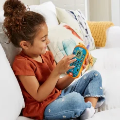 VTech Le Smartphone Interactif De Bluey- Pat'Patrouille, Peppa Pig, Bluey