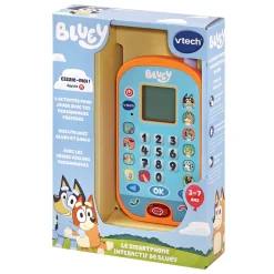 VTech Le Smartphone Interactif De Bluey- Pat'Patrouille, Peppa Pig, Bluey