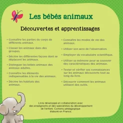 Magibook Les Bébés Animaux- Jeux Pour Apprendre À Lire, Compter, Écrire