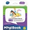 Magibook Les Mots Enchantes Des Princesses Disney- Jeux Pour Apprendre À Lire, Compter, Écrire