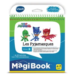 Magibook Les Pyjamasques- Jeux Pour Apprendre À Lire, Compter, Écrire