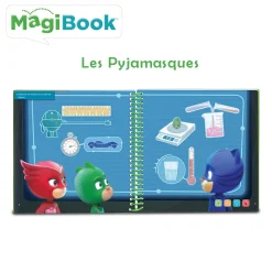Magibook Les Pyjamasques- Jeux Pour Apprendre À Lire, Compter, Écrire