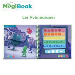 Magibook Les Pyjamasques- Jeux Pour Apprendre À Lire, Compter, Écrire