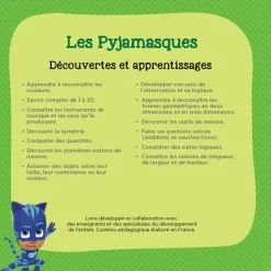 Magibook Les Pyjamasques- Jeux Pour Apprendre À Lire, Compter, Écrire