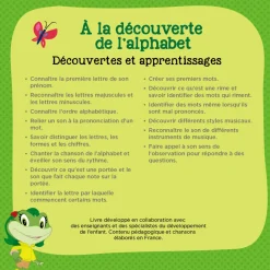 Magibook Livre Educatif Alphabet - Livre - Vtech- Jeux Pour Apprendre À Lire, Compter, Écrire