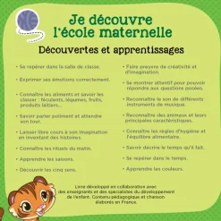 Magibook Livre Educatif Ecole Maternelle - Livre - Vtech- Jeux Pour Apprendre À Lire, Compter, Écrire