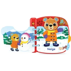 VTech Baby Livre Interactif - J'Apprends A M'Habiller- Livres Pour Bébé