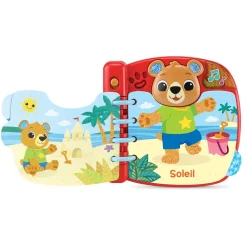 VTech Baby Livre Interactif - J'Apprends A M'Habiller- Livres Pour Bébé