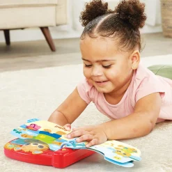 VTech Baby Livre Interactif - J'Apprends A M'Habiller- Livres Pour Bébé