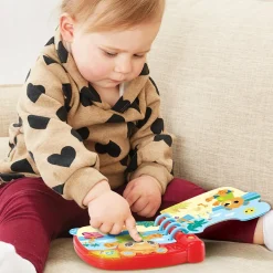 VTech Baby Livre Interactif - J'Apprends A M'Habiller- Livres Pour Bébé