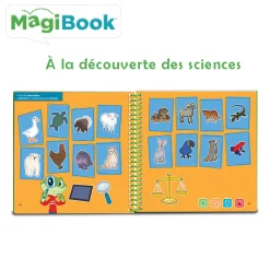 Magibook Livre Interactif A La Decouverte Des Sciences - Livre - Vtech- Jeux Pour Apprendre À Lire, Compter, Écrire