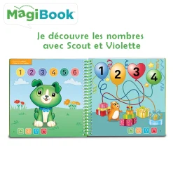Magibook Livre Interactif Apprentissage Des Nombres - Livre - Vtech- Jeux Pour Apprendre À Lire, Compter, Écrire