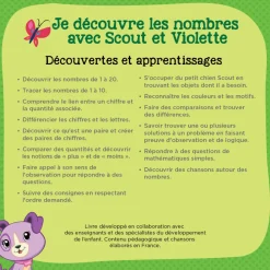 Magibook Livre Interactif Apprentissage Des Nombres - Livre - Vtech- Jeux Pour Apprendre À Lire, Compter, Écrire