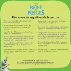 Magibook Livre Interactif Reine Des Neiges - Livre - Vtech- Jeux Pour Apprendre À Lire, Compter, Écrire
